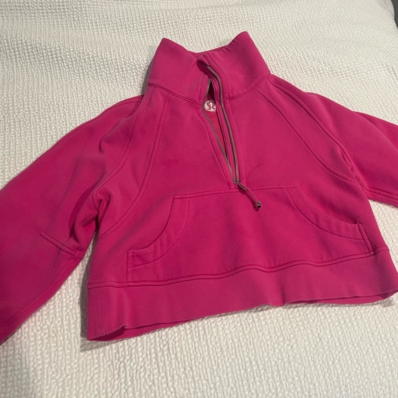 lululemon athletica Sweaters - Lululemon Athletica Scuba Oversized Half Zip Hoodie